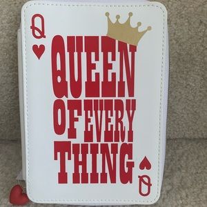 Disney Alice in Wonderland purse clutch phone case